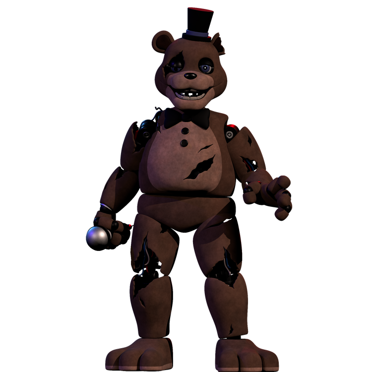 Withered Freddy | Full Body