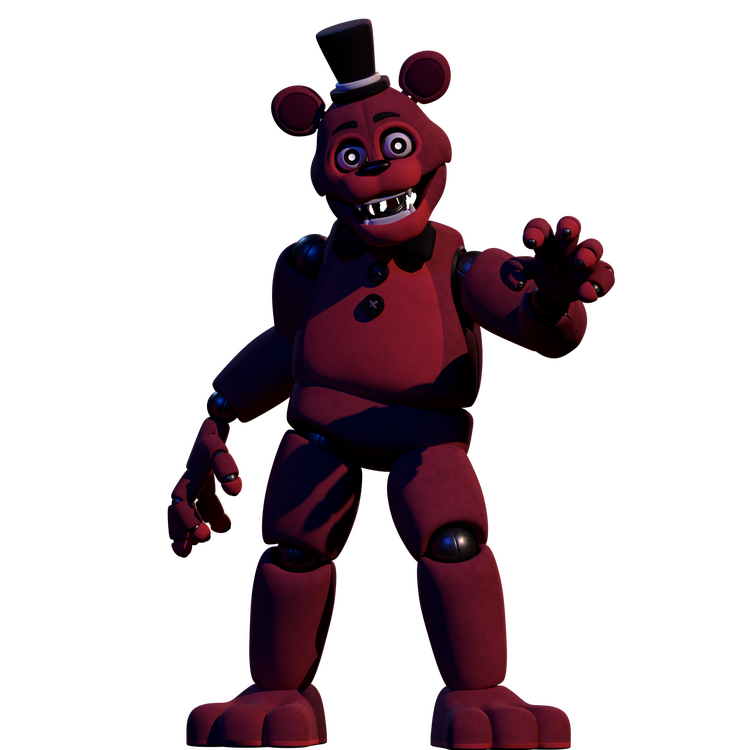 Old Redbear | Full Body