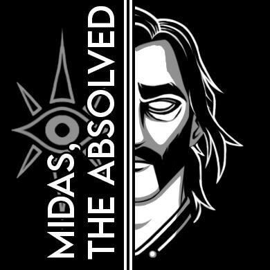 Midas, The Absolved | Monochrome Portrait