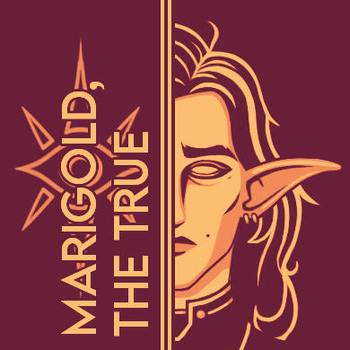Margiold, The True | Two-Tone Portrait