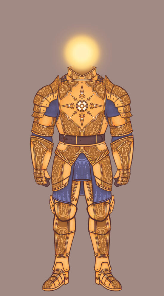 Pelor, The Shining One | Full Body Reference