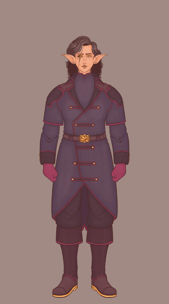 Marigold, The True | Full Body Reference