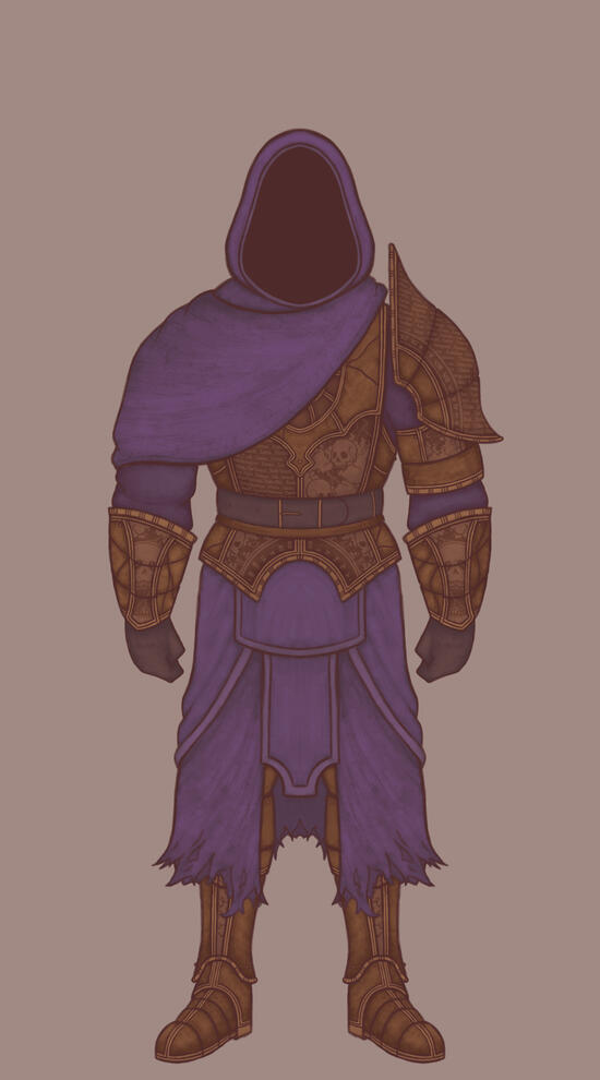 Absolare, The Burning Hate | Full Body Reference